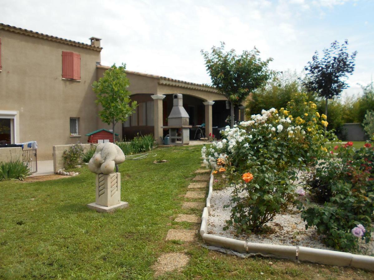Chez Lulu Hotel Saint-Saturnin-d'Apt Bagian luar foto